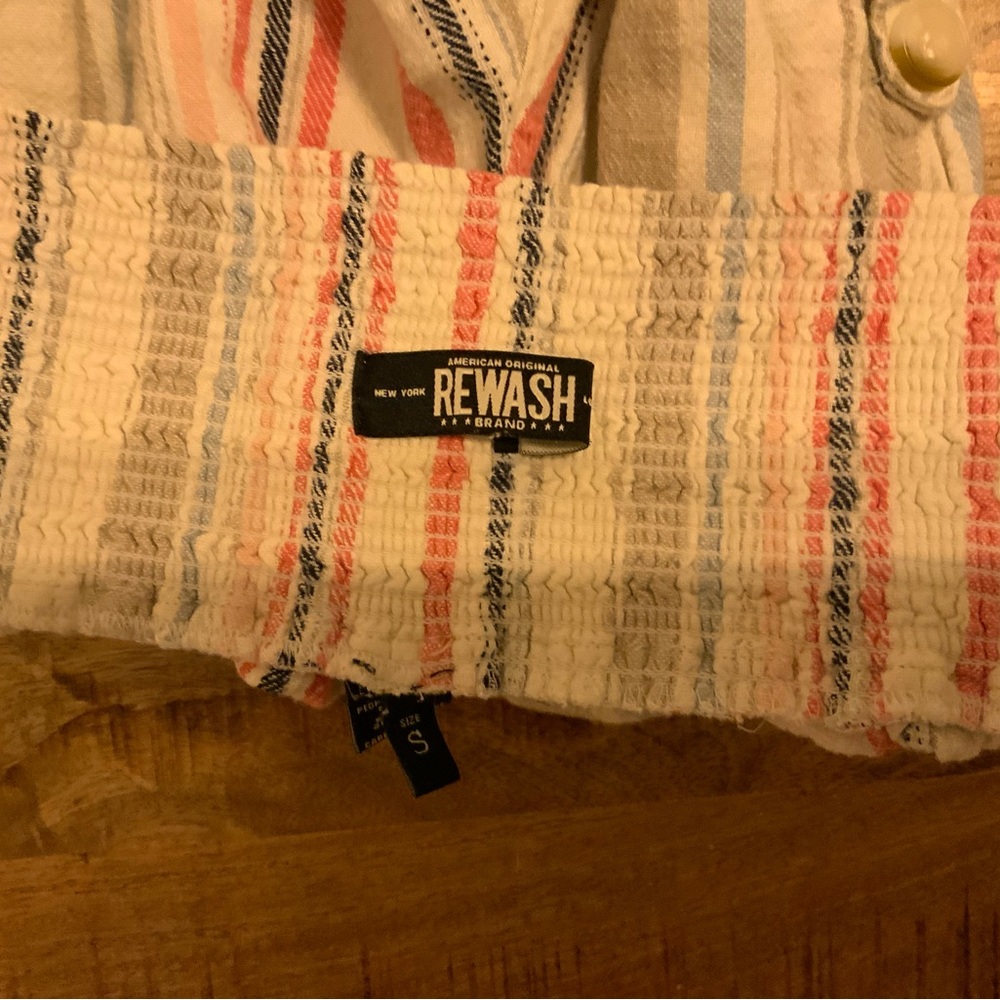 REWASH Colorful Shorts